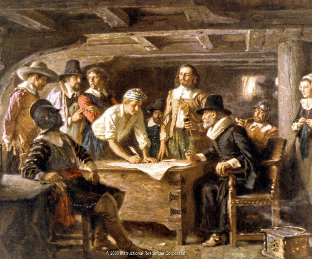 Thanksgiving, The Mayflower, and My Family