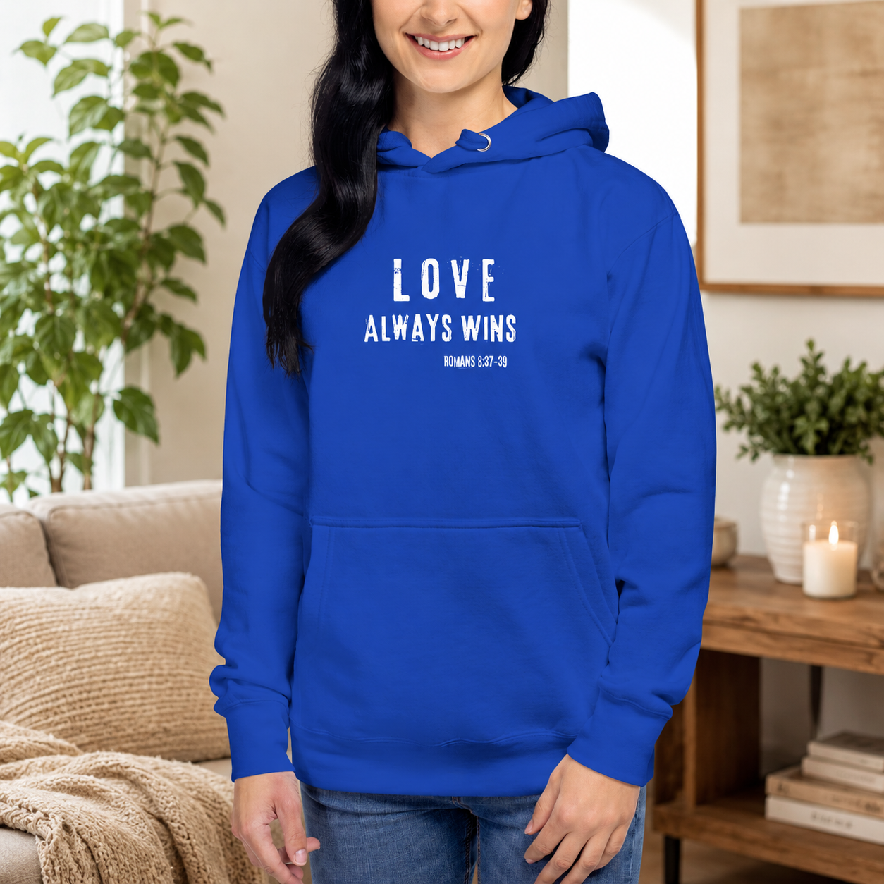 Cozy Faith Apparel: Hoodies & T-Shirts