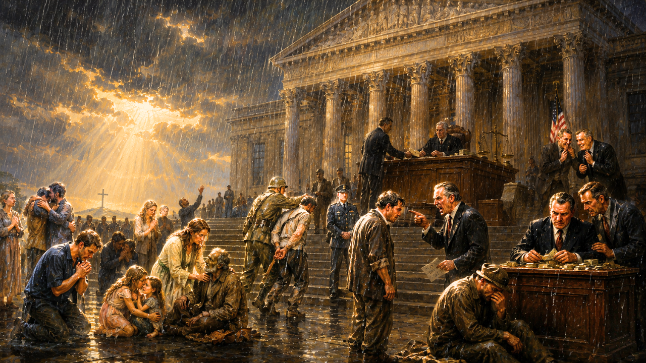 Intercessory Prayer: Blessing Those Who Hurt Us.