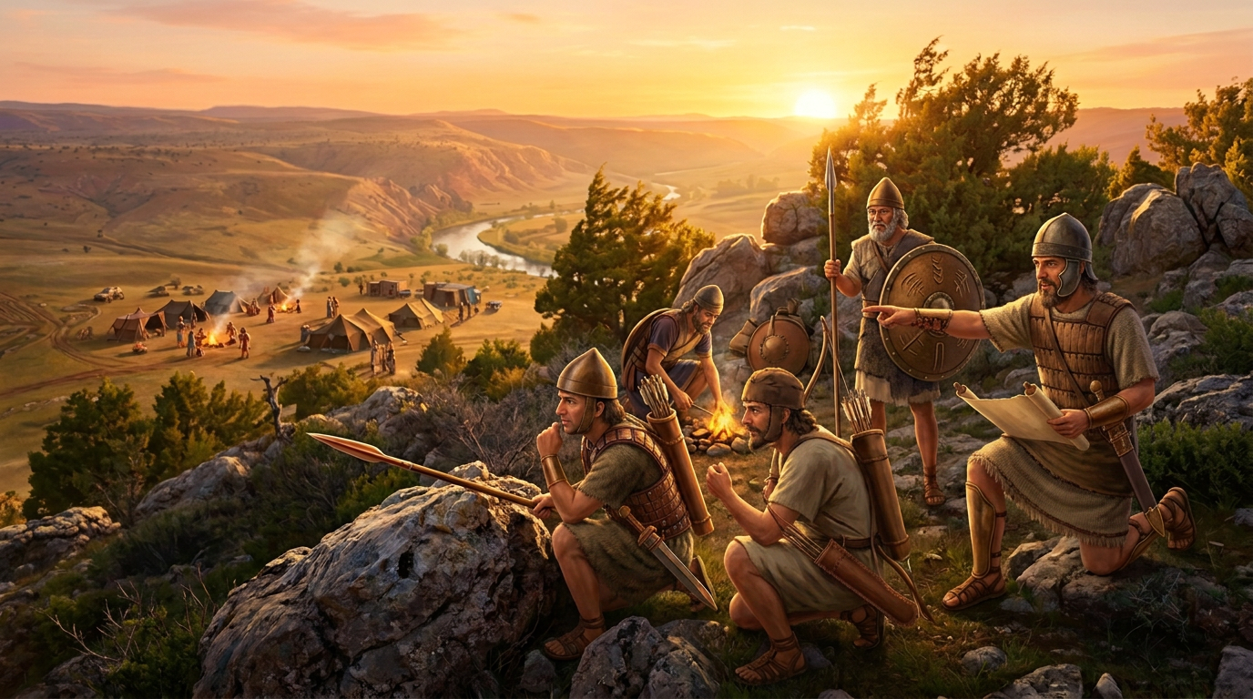 Lessons from Gideon: Are You Ready for the Battle?