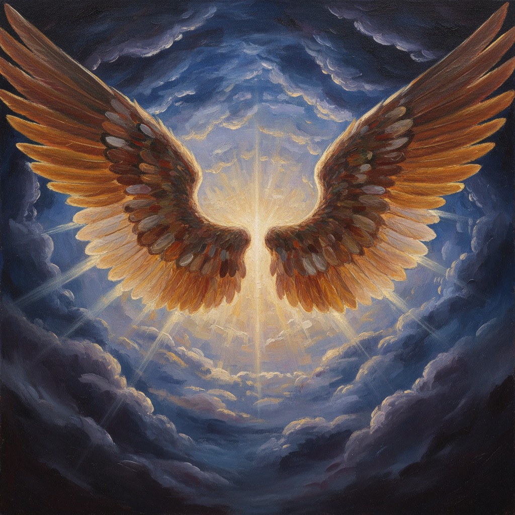 Angel Wings: Overcoming Fear with Psalm 91 and God’s Protection